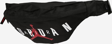 Sac Jordan en noir : devant