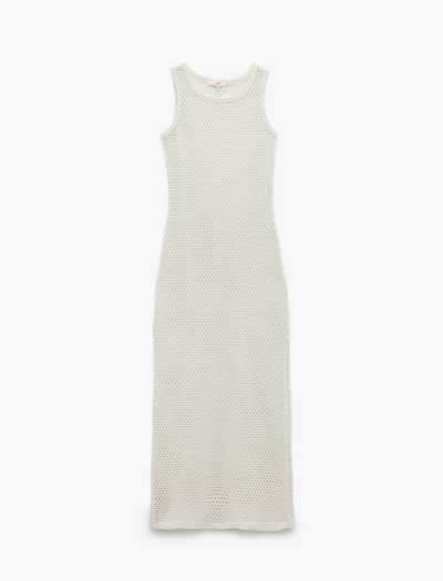 Koton Beach Dress in Ecru, Item view