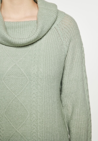 Pull-over Usha en vert