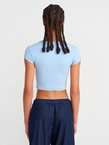 Chemisier Dilvin en bleu