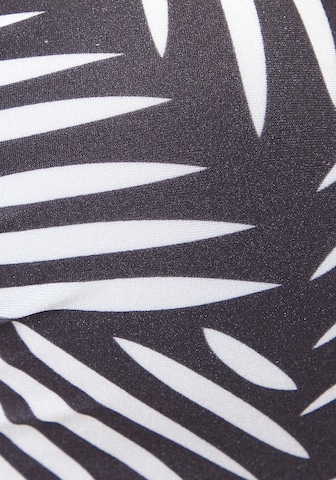 LASCANA Bez ramienok Bikinový top - Sivá