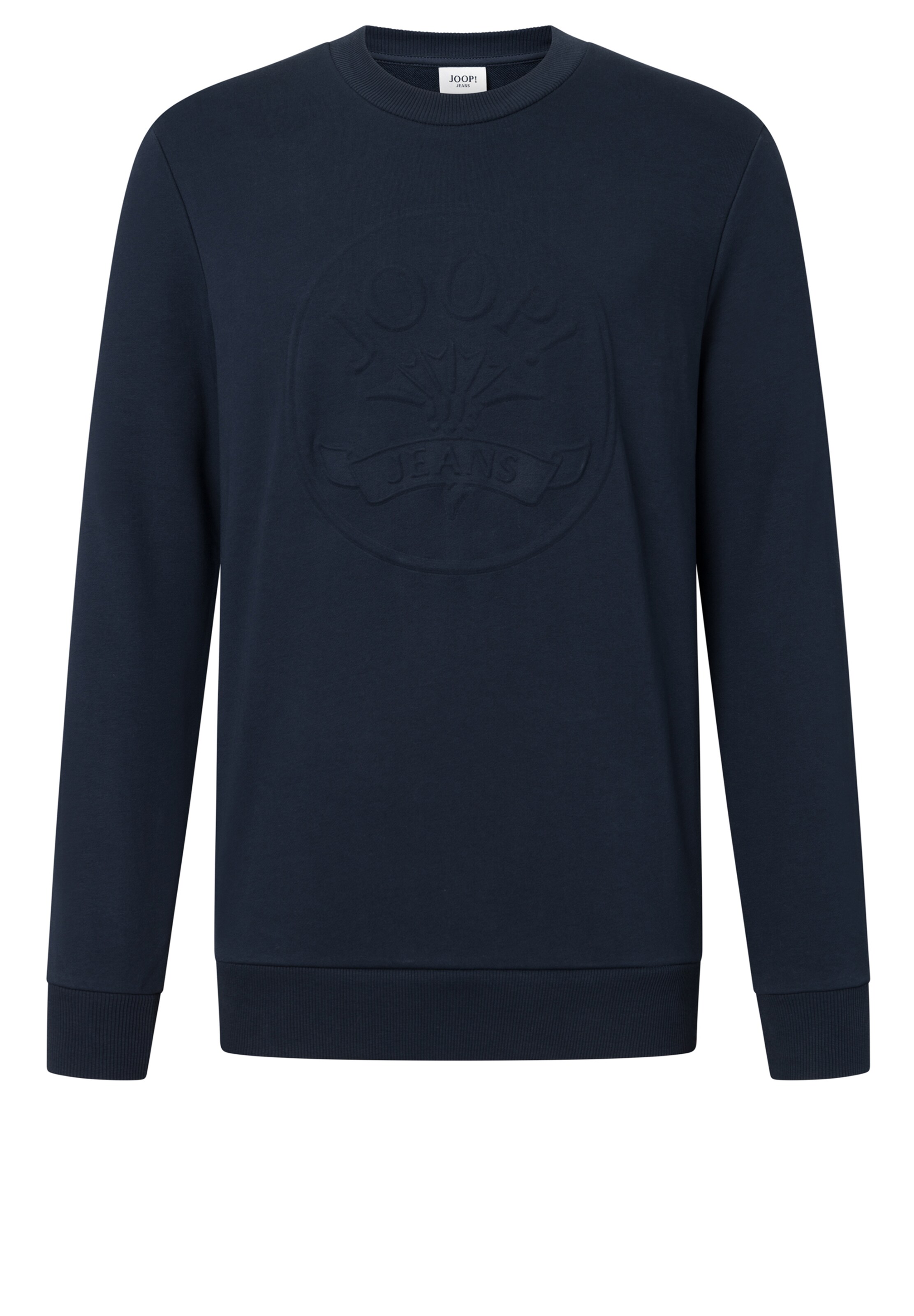 JOOP! Sweatshirt 'Alfonso' in Blue: front