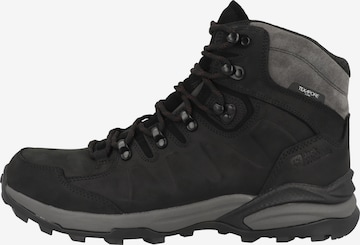 Boots JACK WOLFSKIN en noir : devant