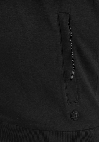 !Solid Kapuzensweatjacke 'Gelbert' in Schwarz