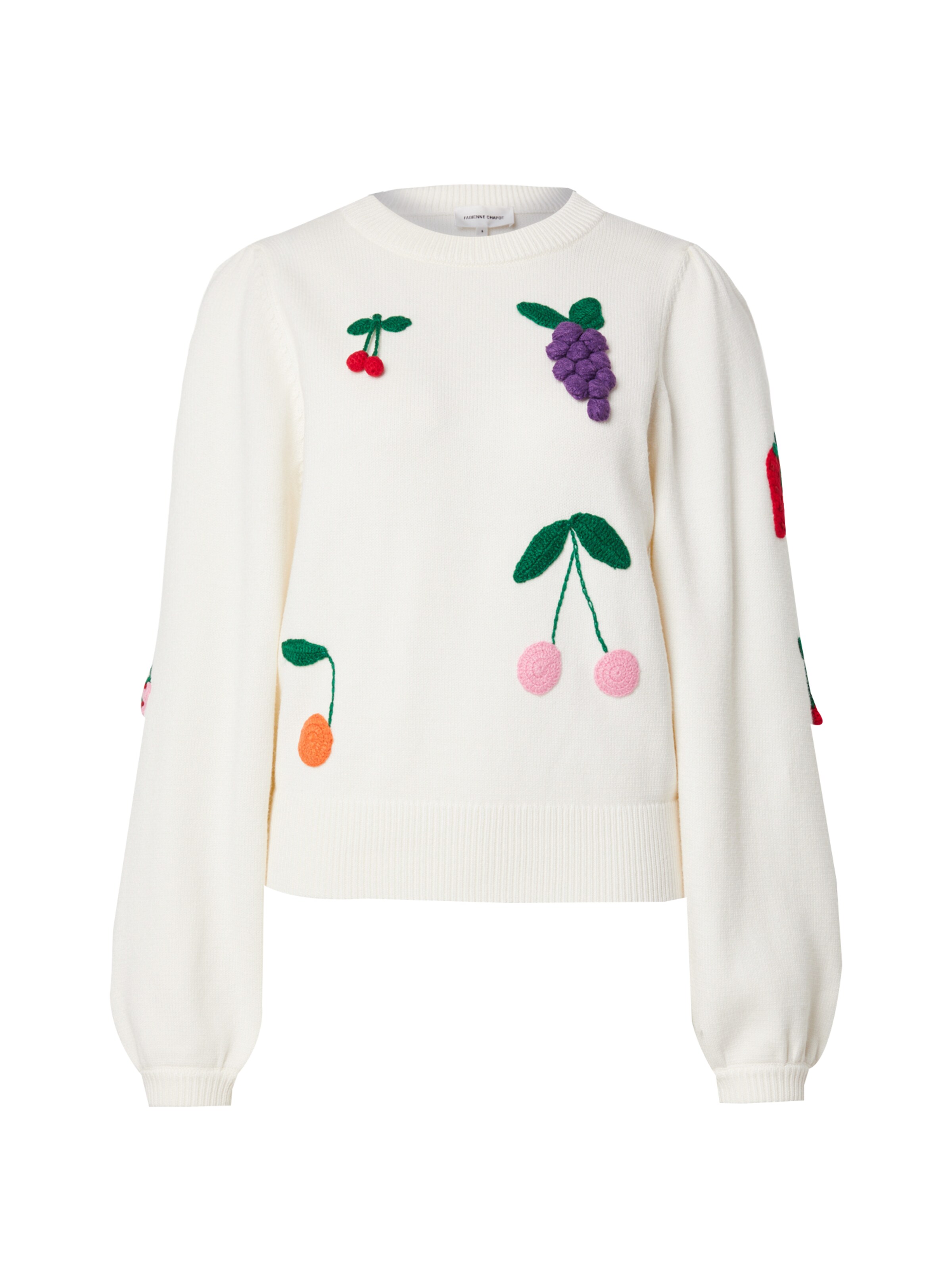 Fabienne Chapot Pullover 'Fruity' i beige: forside