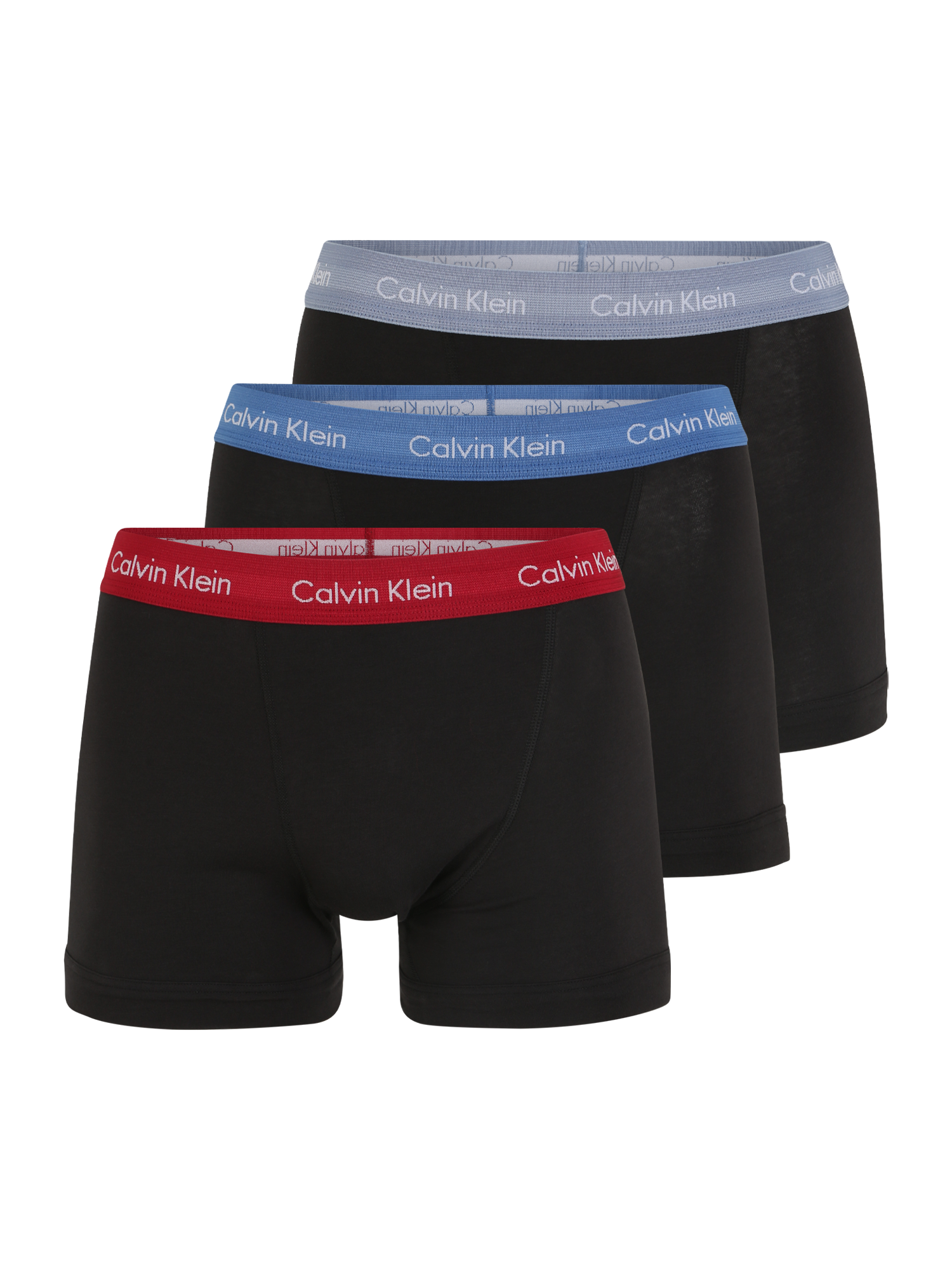 Calvin Klein Underwear Bokserki w kolorze Czarnym 