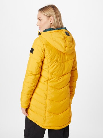 Sublevel Between-Seasons Coat in Yellow