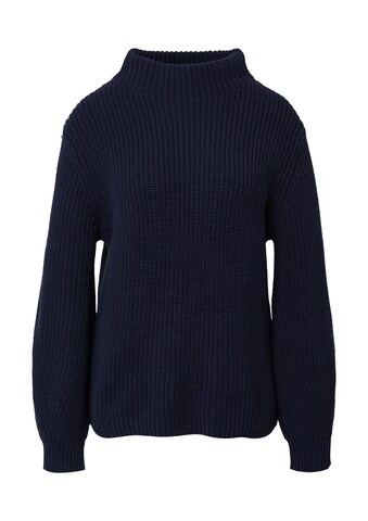 s.Oliver Trui in Blauw: voorkant