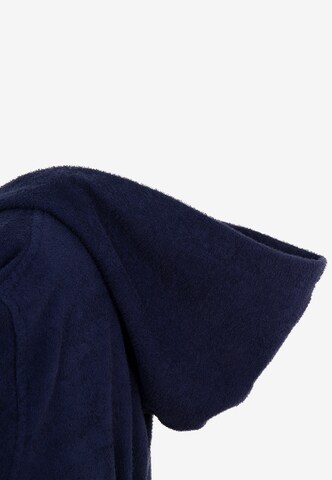 LACOSTE Short Bathrobe in Blue