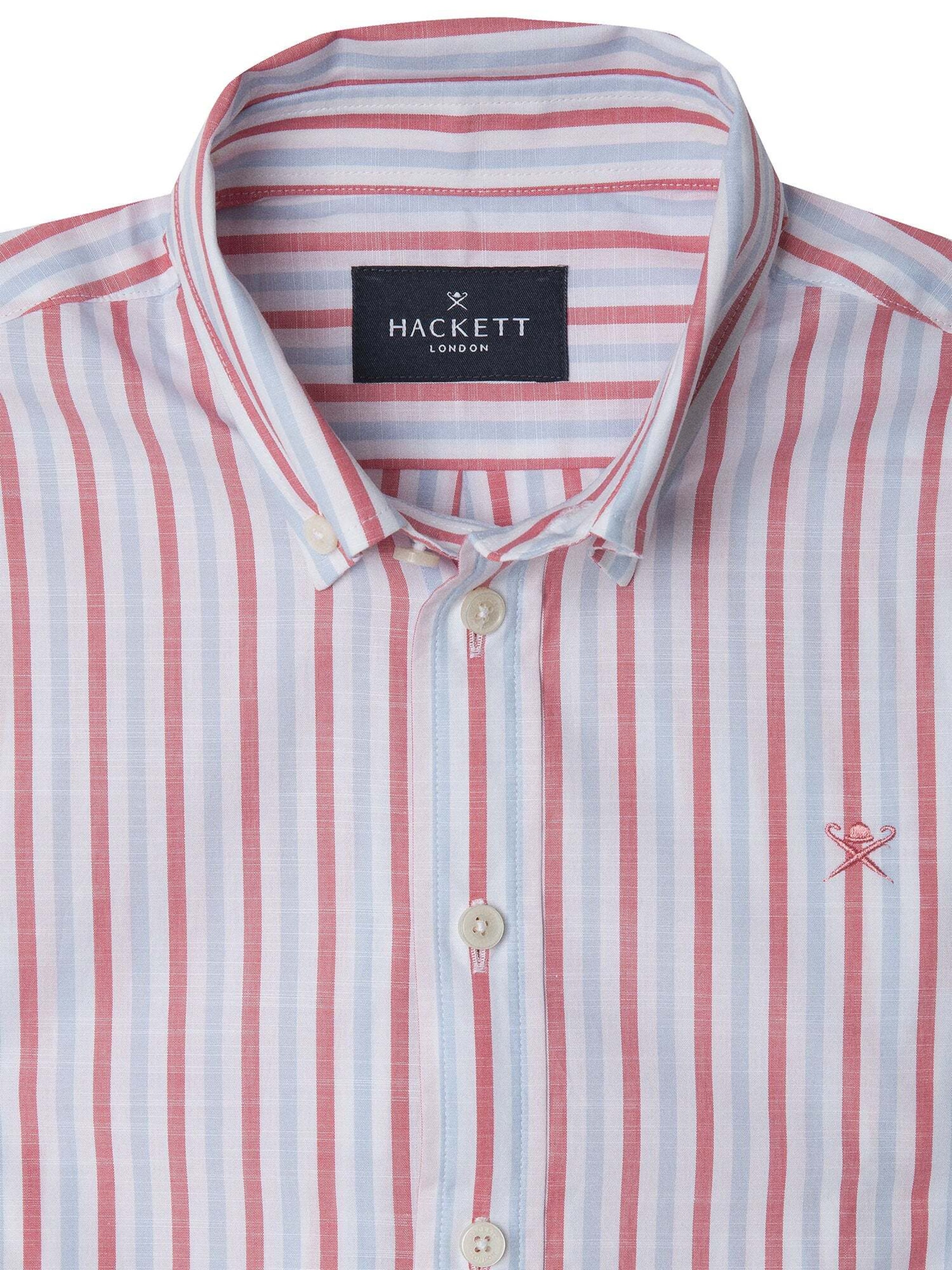 Hackett London Regular fit Overhemd in Roze