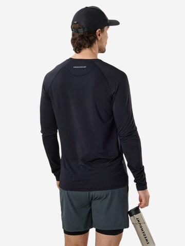 SWEDEMOUNT - Camiseta funcional 'Core' en negro