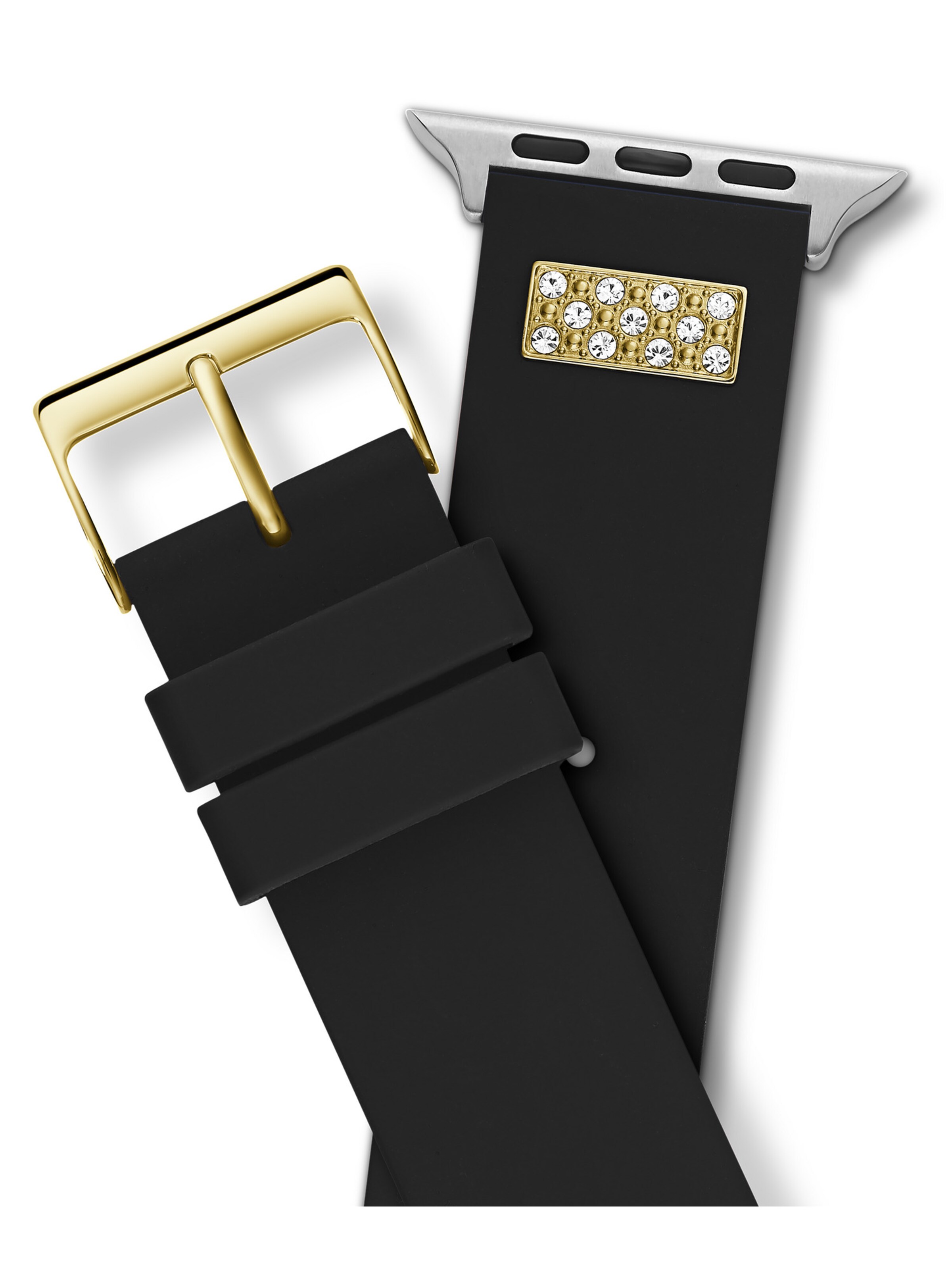 Braccialetto di GUESS in nero