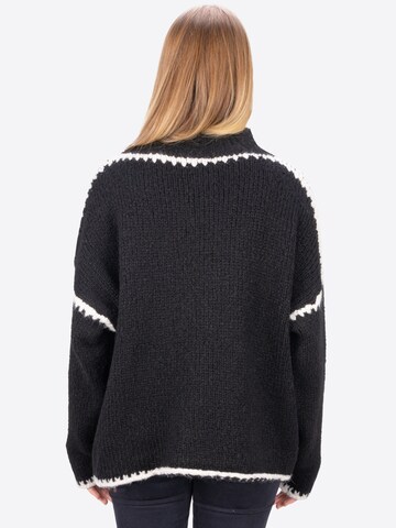 Pull-over 'JOLIE' Seasons of April en noir