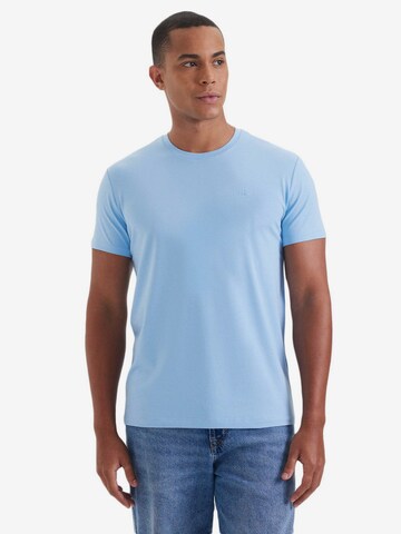 WESTMARK LONDON Shirt 'Parker' in Blauw: voorkant
