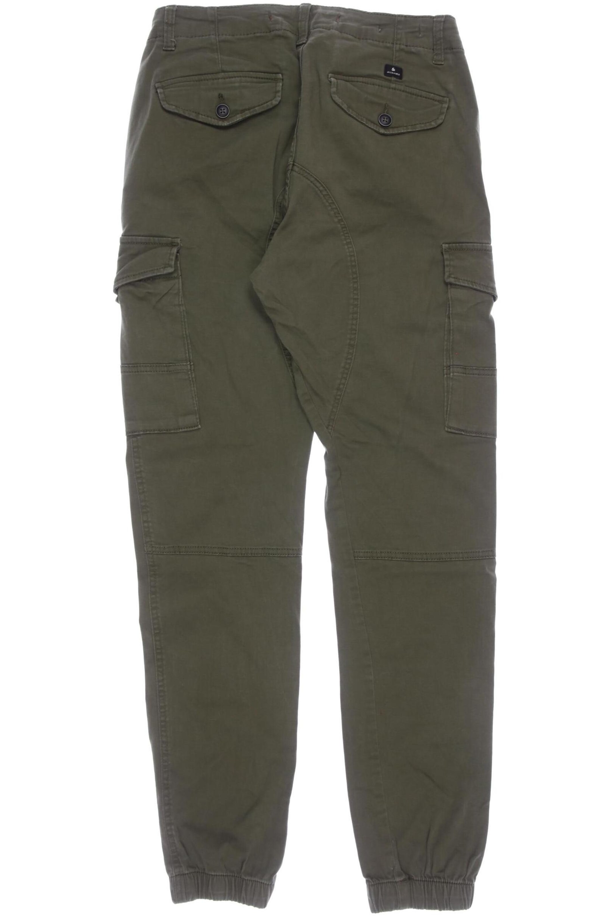 JACK & JONES Pants in 30 in Green