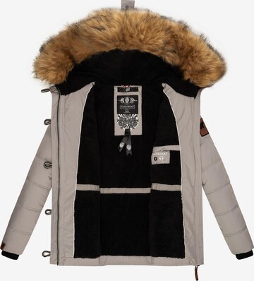 NAVAHOO Winterjacke 'Zoja' in Grau