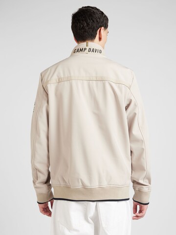 CAMP DAVID Jacke 'Cruise North' in Beige