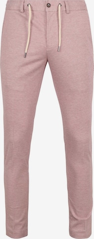 Pantalon à plis Suitable en rouge : devant
