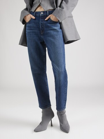 regular Jeans '501  Crop' di LEVI'S ® in blu: frontale