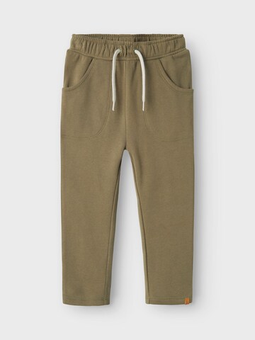 Regular Pantalon NAME IT en vert