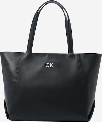 Calvin Klein Handleveske i svart: forside