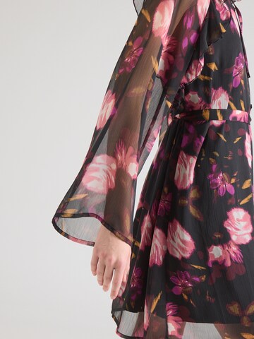 VILA Kleid in Schwarz