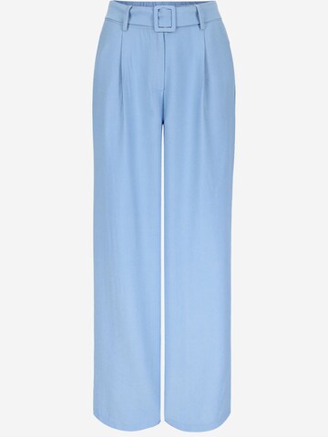 LolaLiza Voľný strih Nohavice 'Wide trousers' - Modrá