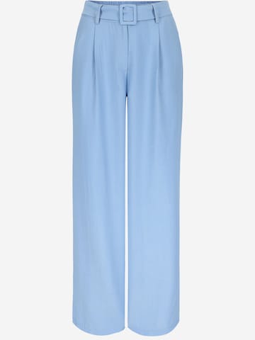 LolaLiza Loosefit Bukser 'Wide trousers' i blå