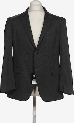 HECHTER PARIS Suit Jacket in XL in Grey: front