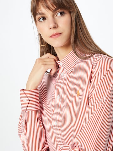 Polo Ralph Lauren Bluse 'GEORGIA' in Rot