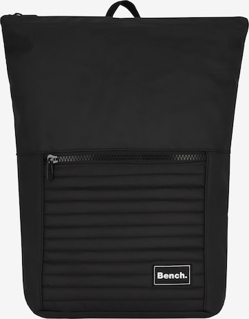 BENCH Rucksack 'Hydro' in Schwarz: predná strana