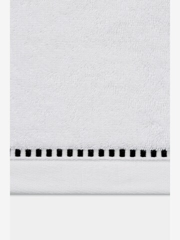 Serviette ESPRIT en blanc