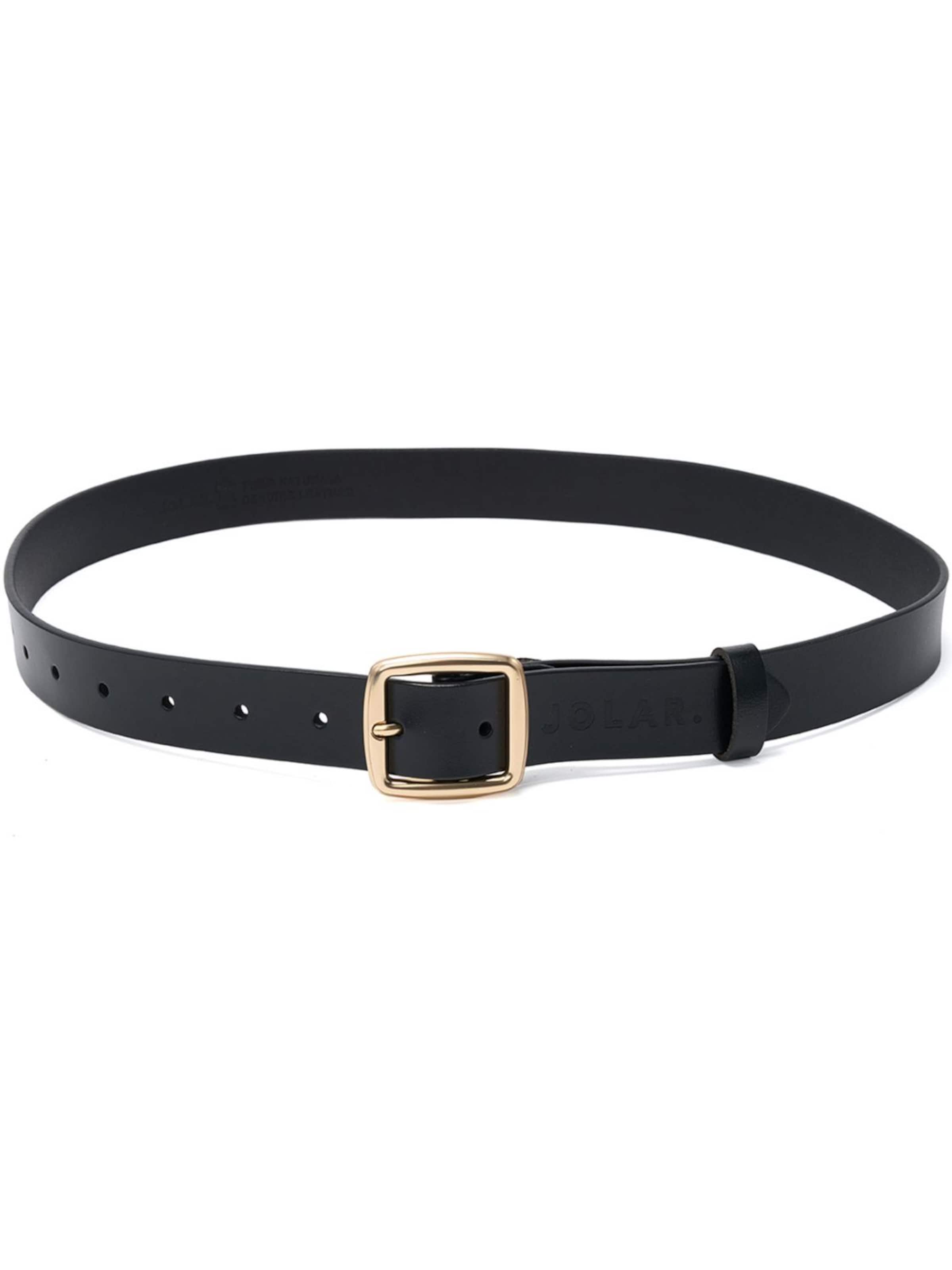 jolar Belt 'CLASSIC' in Black