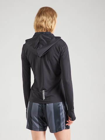 ONLY PLAY Sports sweat jacket 'Mila' in Black