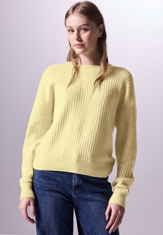 Street One Studio Pullover in Gelb: Vorderseite
