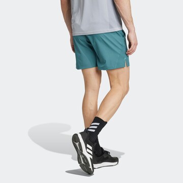 ADIDAS PERFORMANCE Regular Hose  'Gym+' in Grün