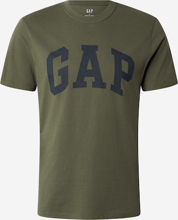 GAP Póló 'EVERYDAY' - zöld: elől