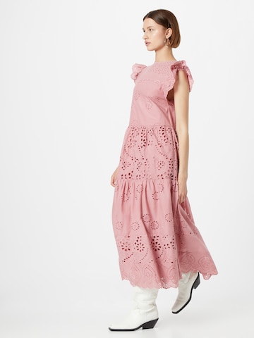 Warehouse Dress in Pink