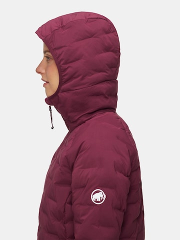 MAMMUT Funktionsjacke 'Sender IN Hooded' in Rot
