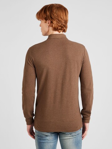 Coupe slim T-Shirt Polo Ralph Lauren en marron