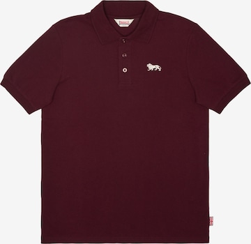 LONSDALE Футболка 'WHALTON' в Красный: спереди