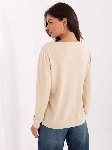 Top in maglia di Madnezz House in beige