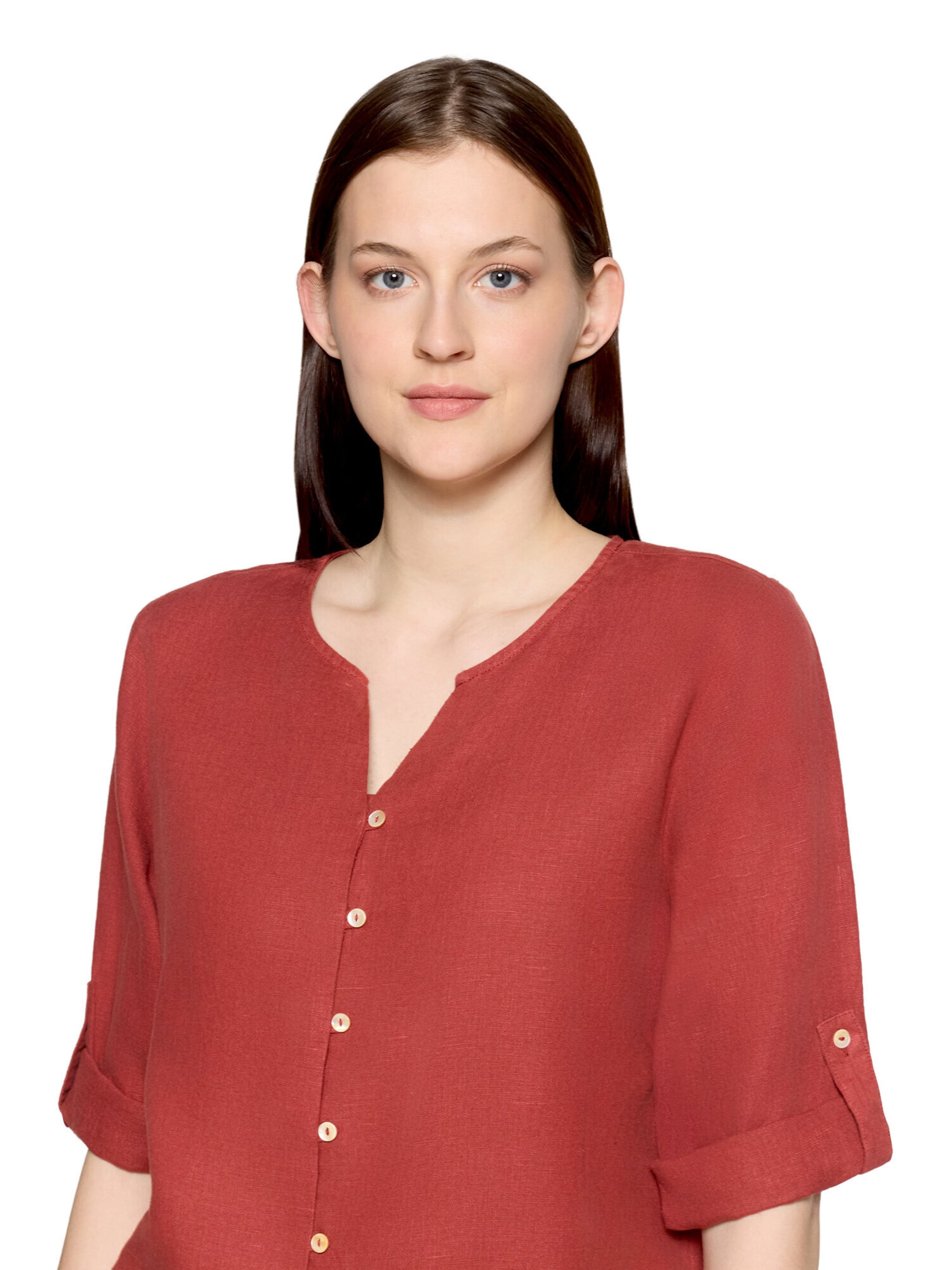Cartoon Blouse in Brown