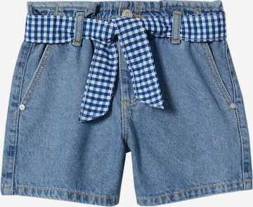 MANGO KIDS Regular Shorts 'Gala' in Blau: predná strana