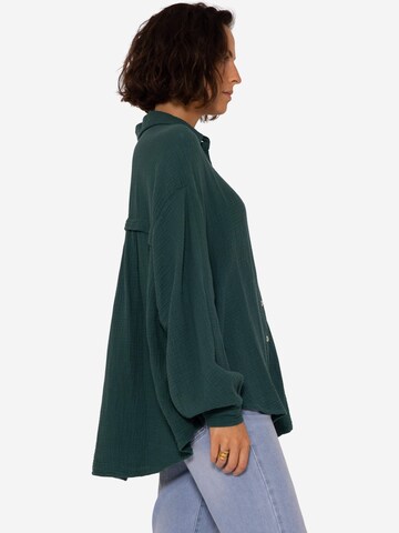 SASSYCLASSY Blouse in Green