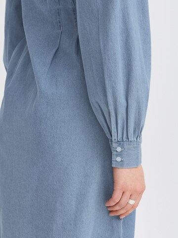 Robe ' IHARCHER DR' ICHI en bleu
