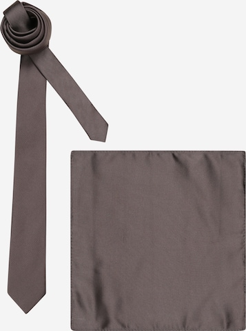 BURTON MENSWEAR LONDON Tie in Brown: front