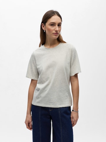 OBJECT T-Shirt 'OBJAsha' in Grau: Vorderseite