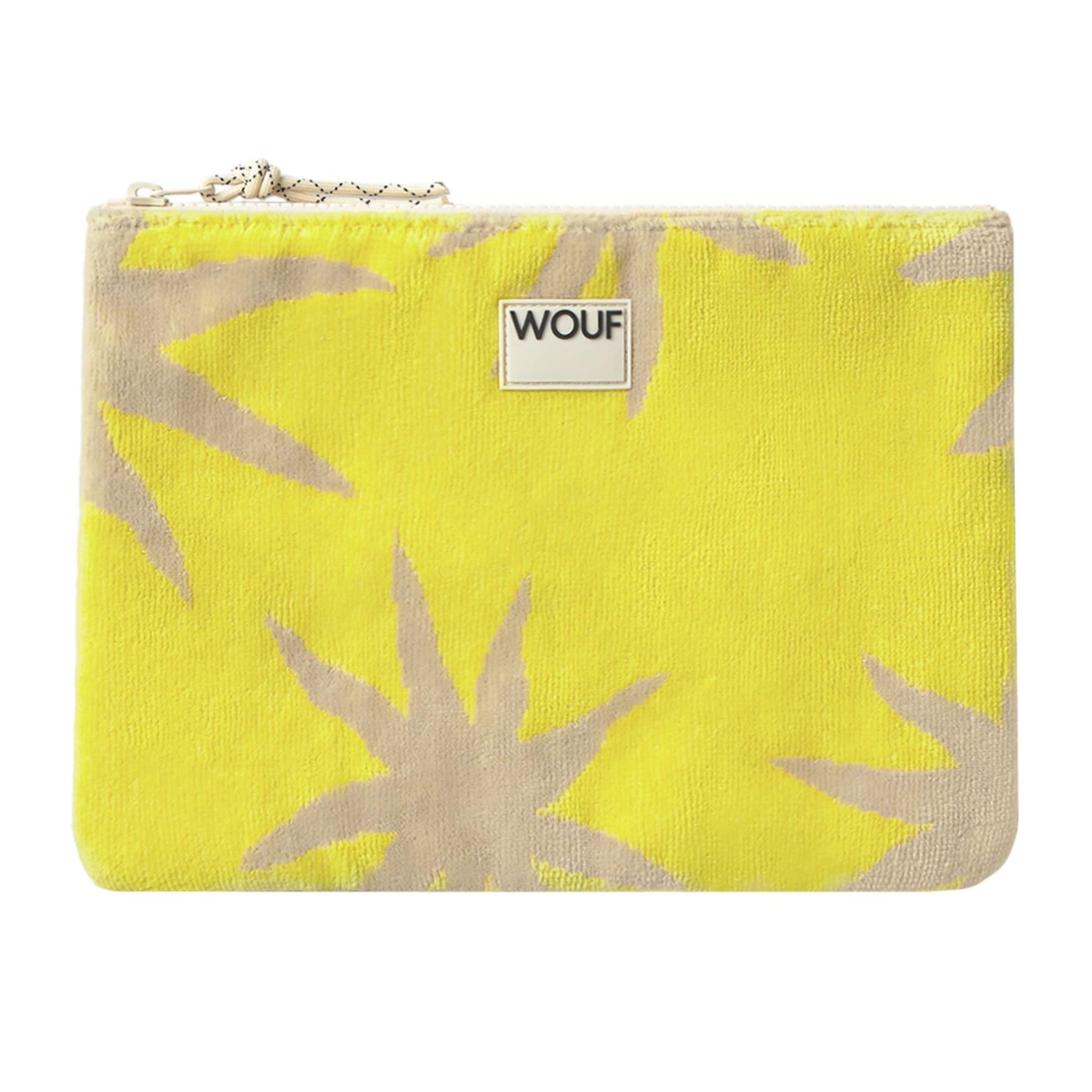 Nécessaire di Wouf in giallo: frontale