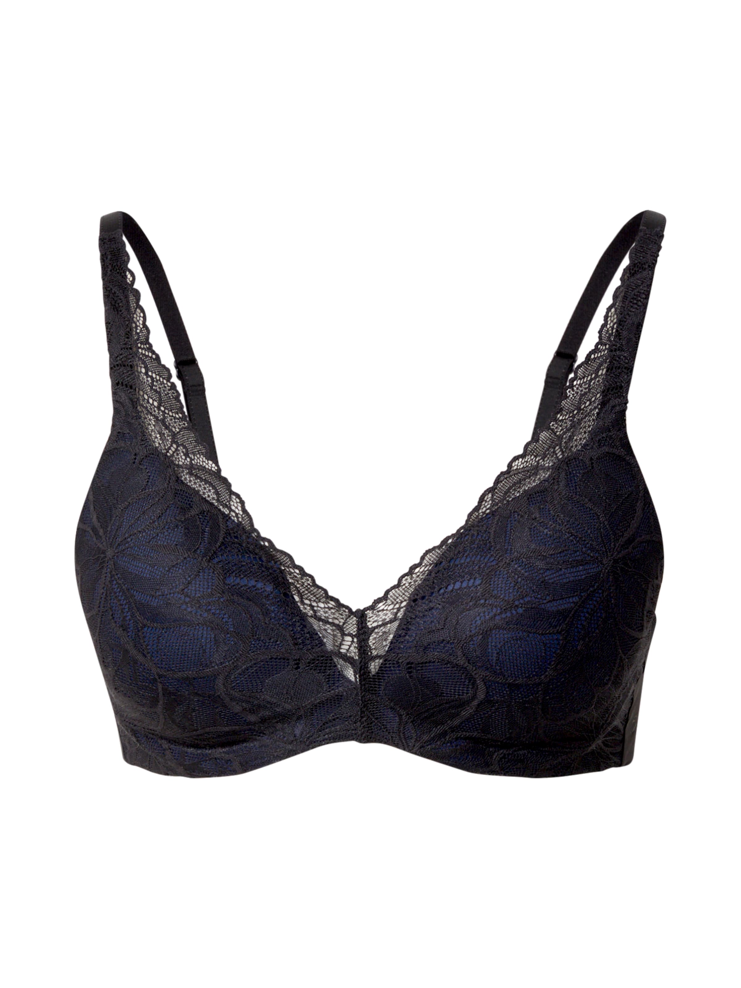 Bustino Reggiseno &#x27;Body Make-Up Illusion&#x27; di TRIUMPH in nero: frontale